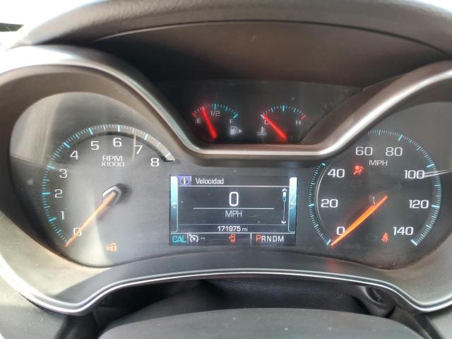 2G1125S36J9171452 - 2018 CHEVROLET IMPALA PREMIER შავი ფოტო 9