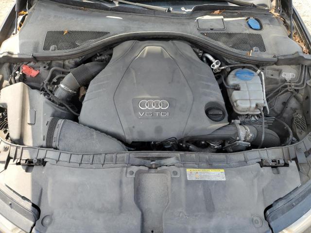 WAUHMAFC4EN119272 - 2014 AUDI A6 PRESTIGE გრაფიტი ფოტო 11