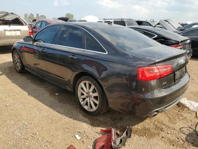 WAUHMAFC4EN119272 - 2014 AUDI A6 PRESTIGE გრაფიტი ფოტო 2