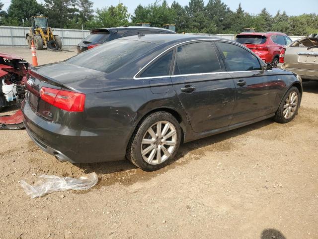 WAUHMAFC4EN119272 - 2014 AUDI A6 PRESTIGE გრაფიტი ფოტო 3