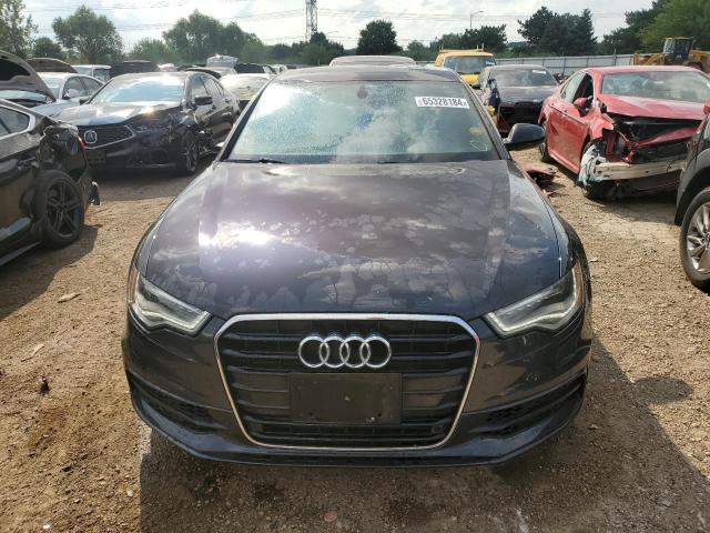 WAUHMAFC4EN119272 - 2014 AUDI A6 PRESTIGE გრაფიტი ფოტო 5