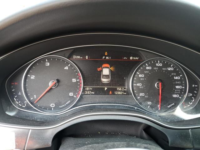 WAUHMAFC4EN119272 - 2014 AUDI A6 PRESTIGE გრაფიტი ფოტო 9