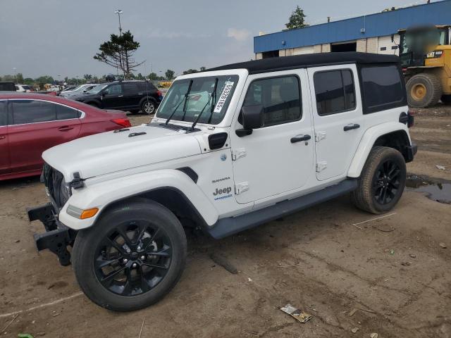 2022 JEEP WRANGLER U SAHARA 4XE, null