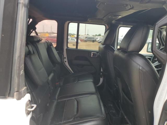 1C4JJXP64NW154512 - 2022 JEEP WRANGLER U SAHARA 4XE WHITE photo 10