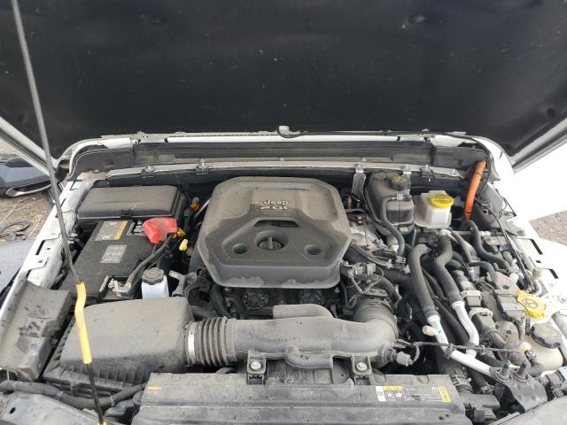 1C4JJXP64NW154512 - 2022 JEEP WRANGLER U SAHARA 4XE WHITE photo 11