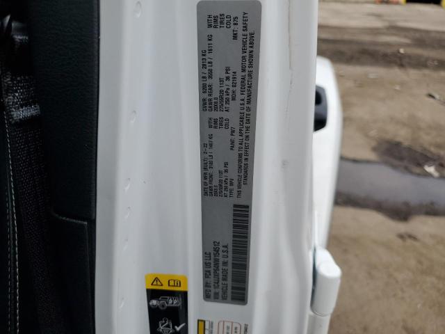 1C4JJXP64NW154512 - 2022 JEEP WRANGLER U SAHARA 4XE WHITE photo 13