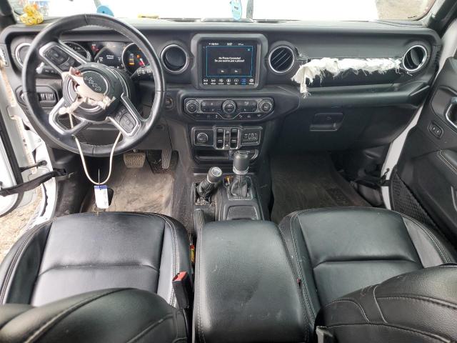 1C4JJXP64NW154512 - 2022 JEEP WRANGLER U SAHARA 4XE WHITE photo 8