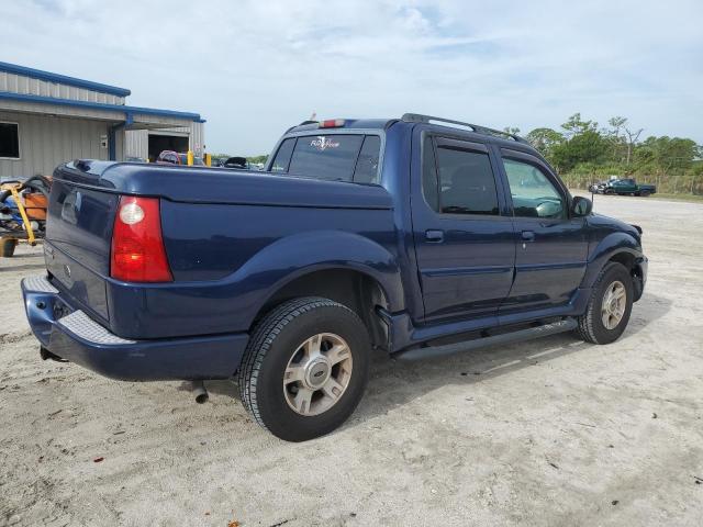 1FMZU67K64UC12952 - 2004 FORD EXPLORER S BLUE photo 3