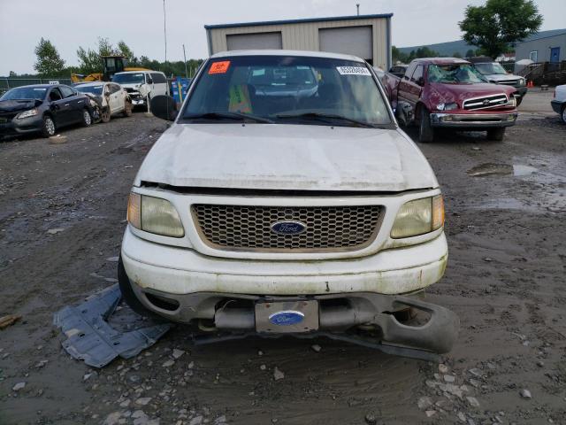 2FTRX18L63CA96561 - 2003 FORD F150 WHITE photo 5