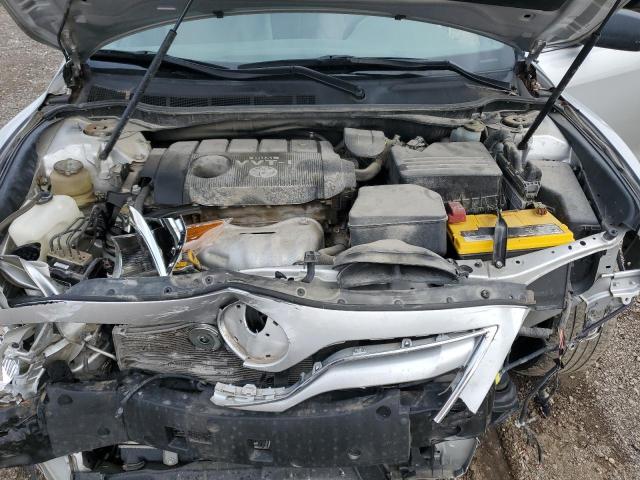 4T4BF3EK2AR041275 - 2010 TOYOTA CAMRY BASE SILVER photo 11