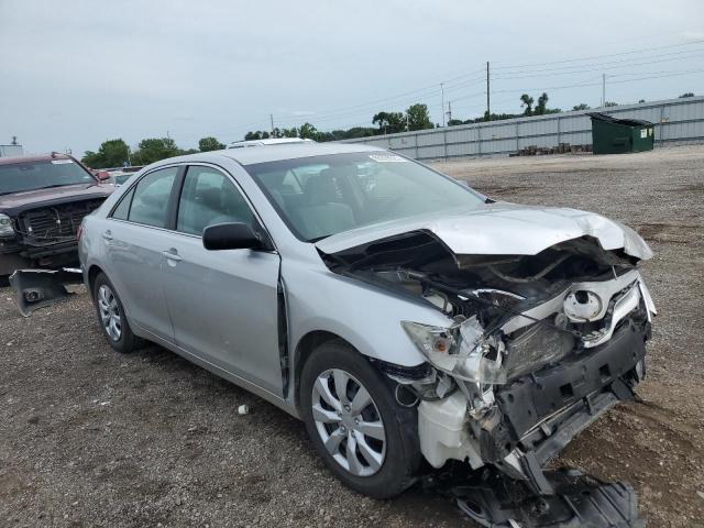 4T4BF3EK2AR041275 - 2010 TOYOTA CAMRY BASE SILVER photo 4