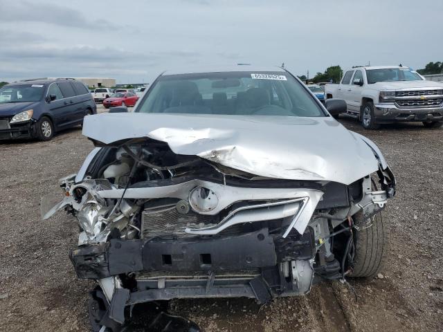 4T4BF3EK2AR041275 - 2010 TOYOTA CAMRY BASE SILVER photo 5