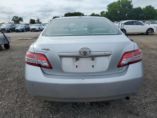4T4BF3EK2AR041275 - 2010 TOYOTA CAMRY BASE SILVER photo 6