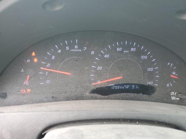 4T4BF3EK2AR041275 - 2010 TOYOTA CAMRY BASE SILVER photo 9