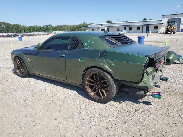 2C3CDZFJ2KH716617 - 2019 DODGE CHALLENGER R/T SCAT PACK GREEN photo 2