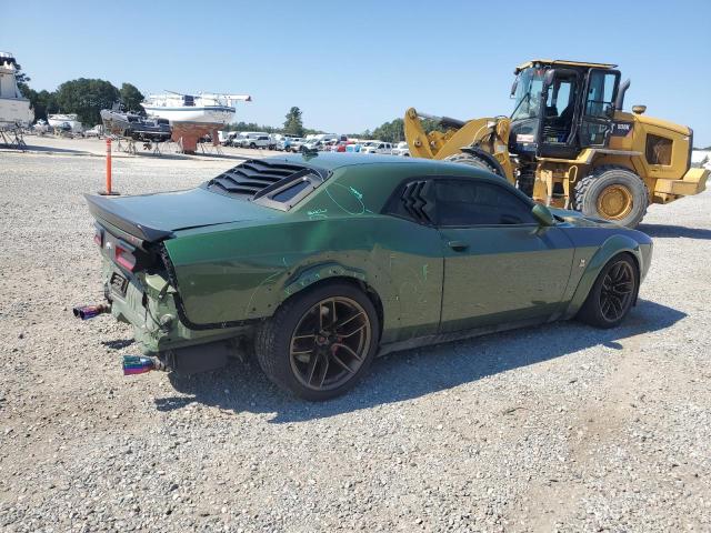 2C3CDZFJ2KH716617 - 2019 DODGE CHALLENGER R/T SCAT PACK GREEN photo 3