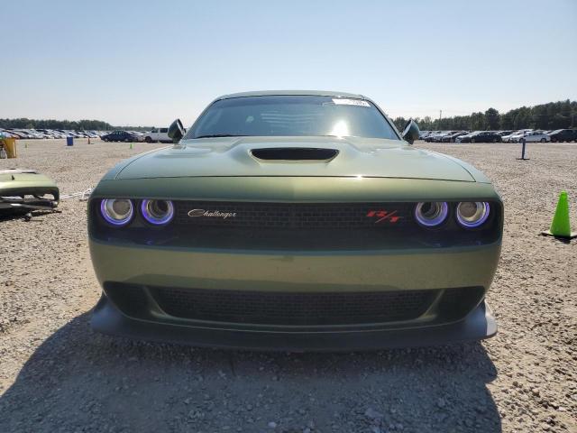 2C3CDZFJ2KH716617 - 2019 DODGE CHALLENGER R/T SCAT PACK GREEN photo 5