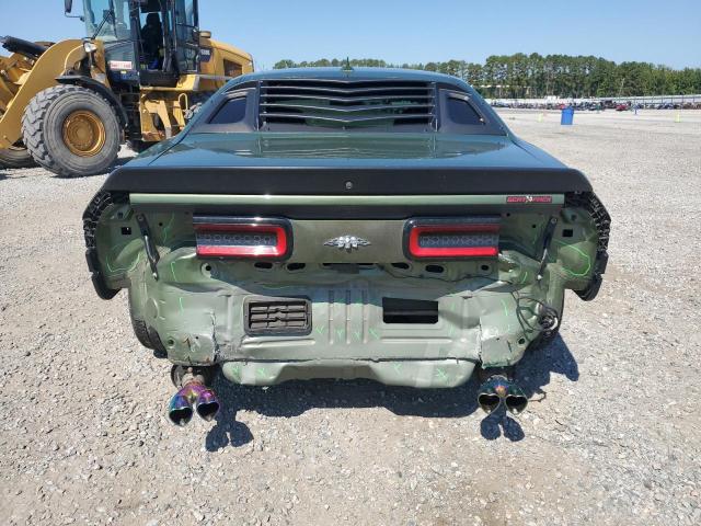 2C3CDZFJ2KH716617 - 2019 DODGE CHALLENGER R/T SCAT PACK GREEN photo 6
