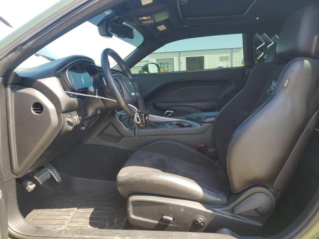 2C3CDZFJ2KH716617 - 2019 DODGE CHALLENGER R/T SCAT PACK GREEN photo 7