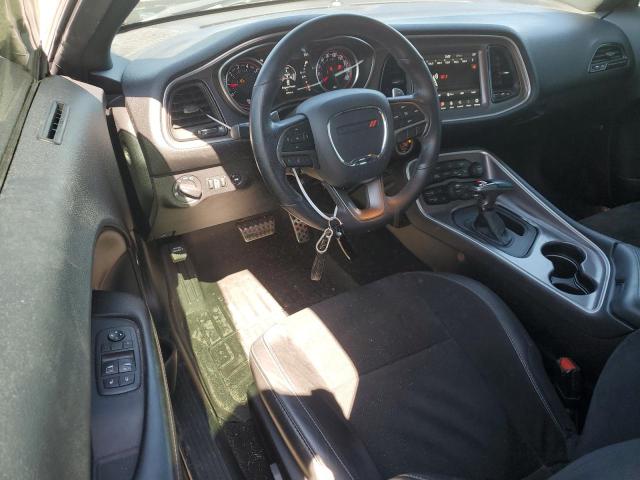 2C3CDZFJ2KH716617 - 2019 DODGE CHALLENGER R/T SCAT PACK GREEN photo 8