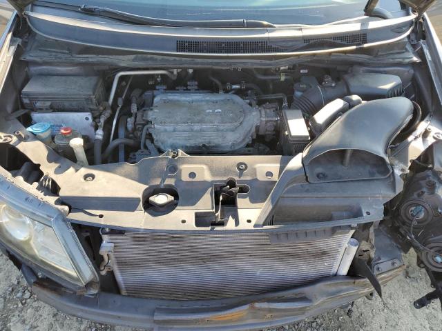 5FNRL5H62DB086794 - 2013 HONDA ODYSSEY EXL GRAY photo 12