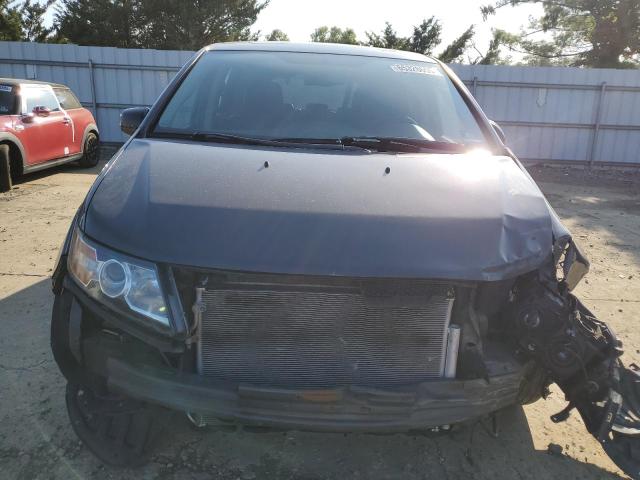 5FNRL5H62DB086794 - 2013 HONDA ODYSSEY EXL GRAY photo 5