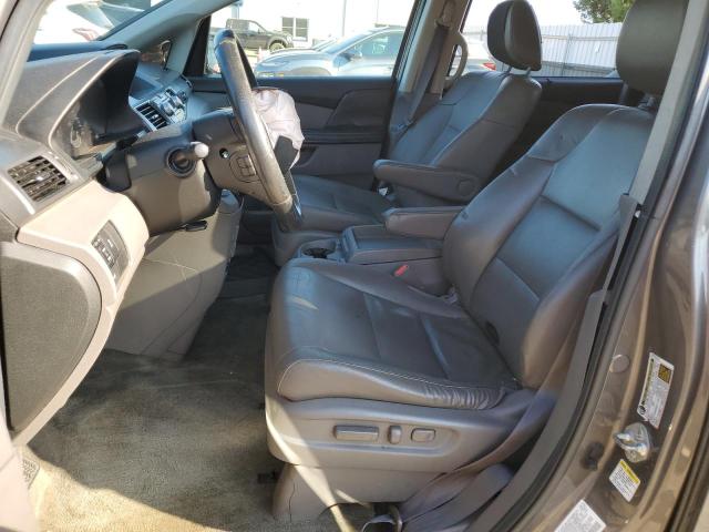 5FNRL5H62DB086794 - 2013 HONDA ODYSSEY EXL GRAY photo 7