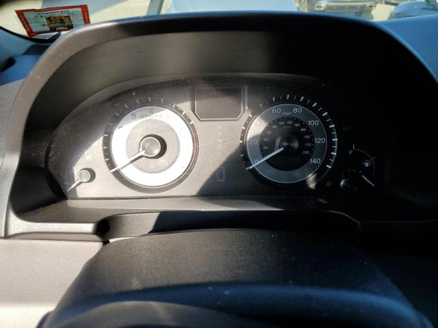 5FNRL5H62DB086794 - 2013 HONDA ODYSSEY EXL GRAY photo 9