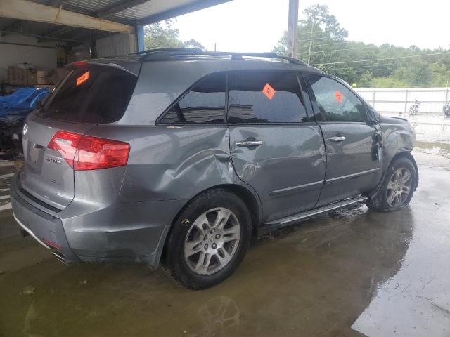 2HNYD28489H516569 - 2009 ACURA MDX TECHNOLOGY GRAY photo 3