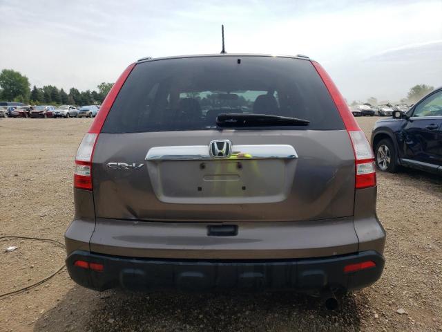 5J6RE48589L036248 - 2009 HONDA CR-V EX TAN photo 6