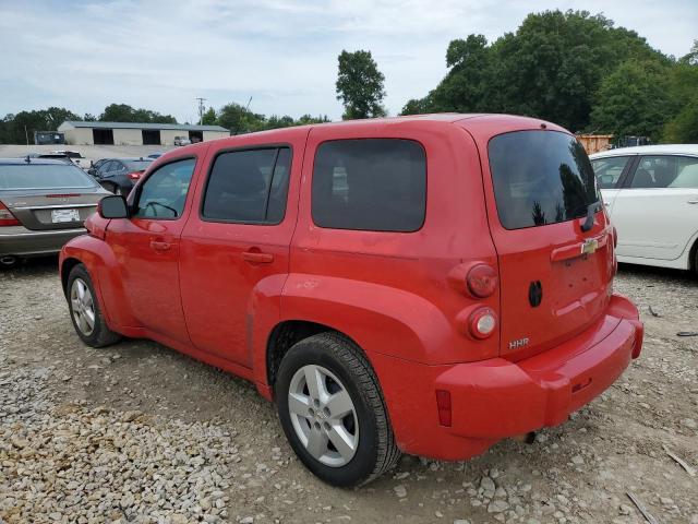 3GNBABFW5BS588669 - 2011 CHEVROLET HHR LT RED photo 2