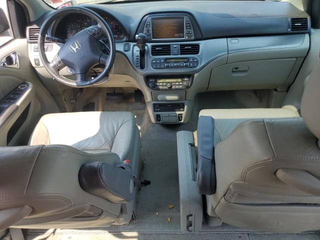 5FNRL38787B434714 - 2007 HONDA ODYSSEY EXL GRAY photo 8