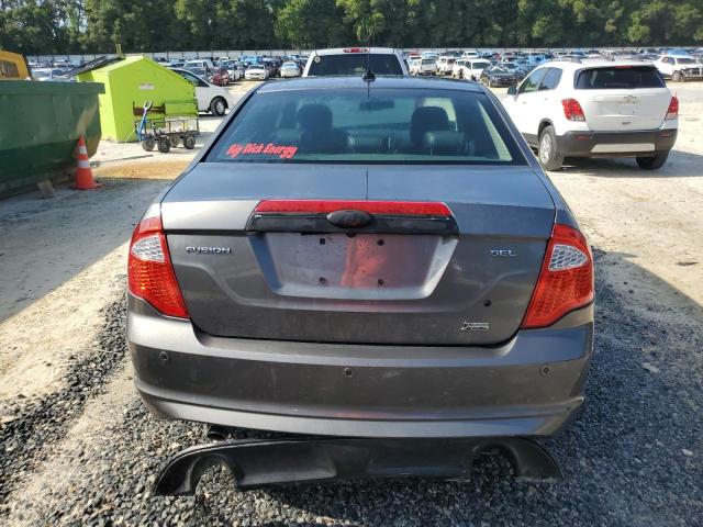 3FAHP0JG7AR201010 - 2010 FORD FUSION SEL CHARCOAL photo 6