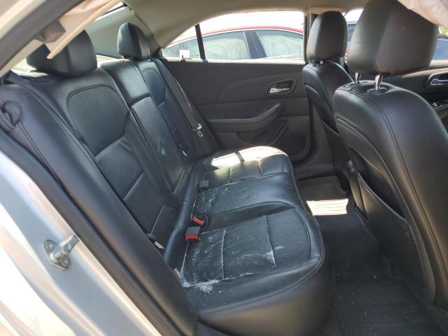1G11H5SA5DF254928 - 2013 CHEVROLET MALIBU LTZ ვერცხლისფერი ფოტო 10