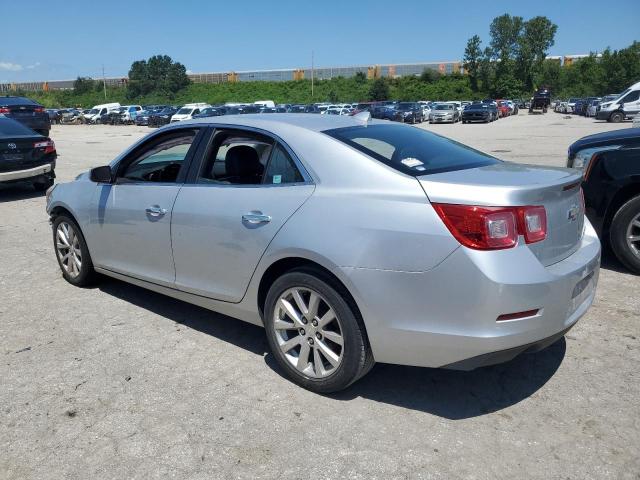 1G11H5SA5DF254928 - 2013 CHEVROLET MALIBU LTZ SILVER photo 2