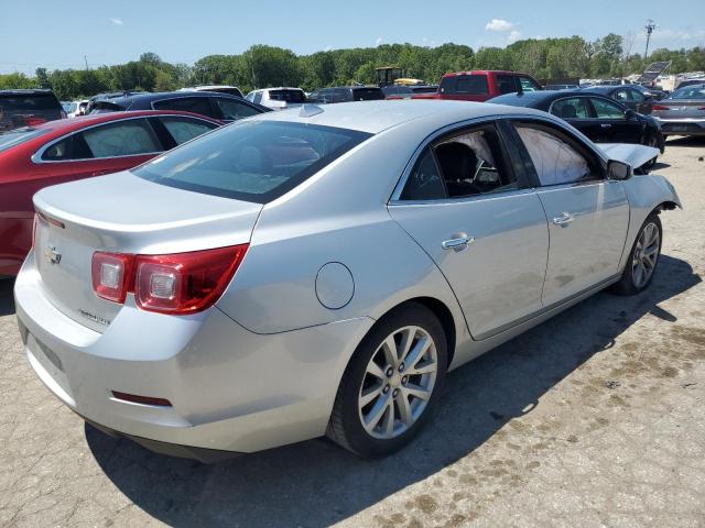 1G11H5SA5DF254928 - 2013 CHEVROLET MALIBU LTZ ვერცხლისფერი ფოტო 3
