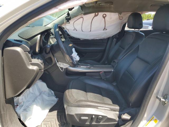 1G11H5SA5DF254928 - 2013 CHEVROLET MALIBU LTZ ვერცხლისფერი ფოტო 7