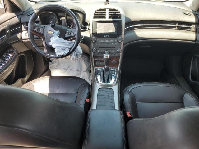 1G11H5SA5DF254928 - 2013 CHEVROLET MALIBU LTZ ვერცხლისფერი ფოტო 8