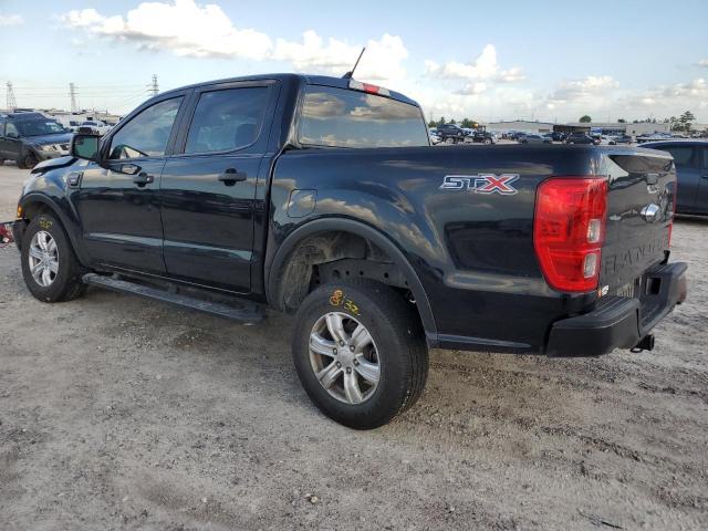 1FTER4EH1KLB07979 - 2019 FORD RANGER XL BLACK photo 2