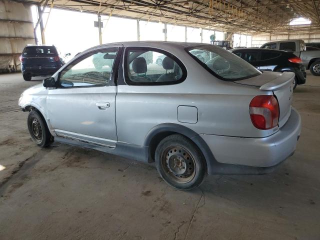 JTDAT123820212057 - 2001 TOYOTA ECHO SILVER photo 2