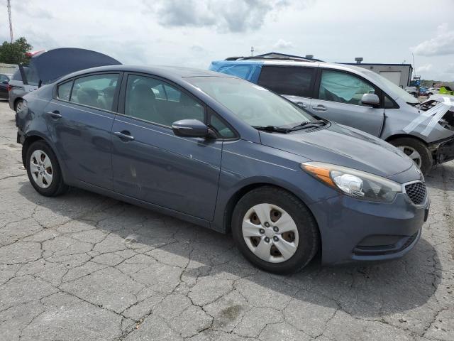 KNAFX4A66G5548854 - 2016 KIA FORTE LX BLUE photo 4