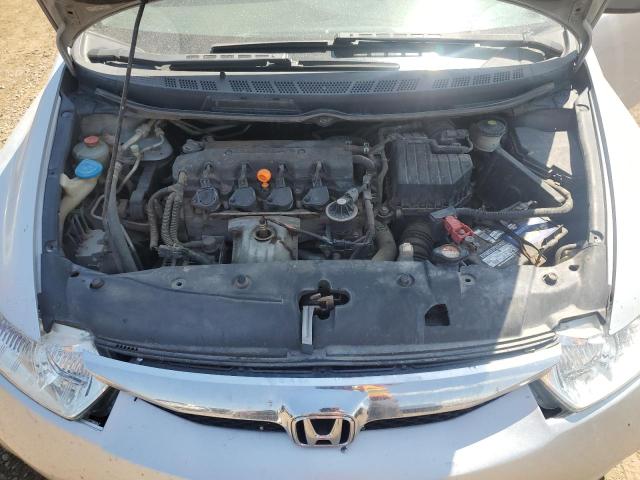 2HGFG1B9XAH526741 - 2010 HONDA CIVIC EXL SILVER photo 11