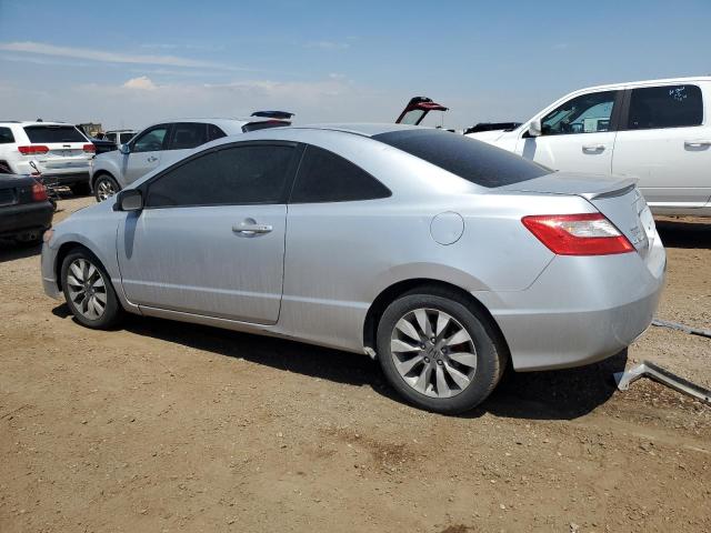 2HGFG1B9XAH526741 - 2010 HONDA CIVIC EXL SILVER photo 2