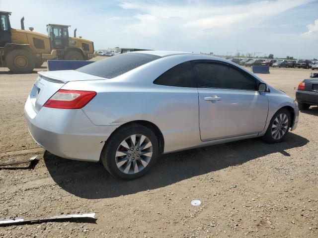 2HGFG1B9XAH526741 - 2010 HONDA CIVIC EXL SILVER photo 3