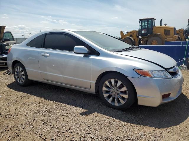 2HGFG1B9XAH526741 - 2010 HONDA CIVIC EXL SILVER photo 4
