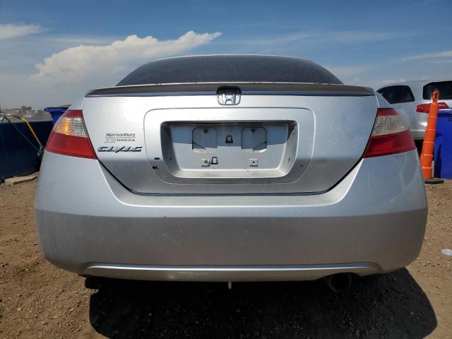 2HGFG1B9XAH526741 - 2010 HONDA CIVIC EXL SILVER photo 6