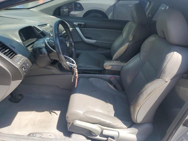 2HGFG1B9XAH526741 - 2010 HONDA CIVIC EXL SILVER photo 7