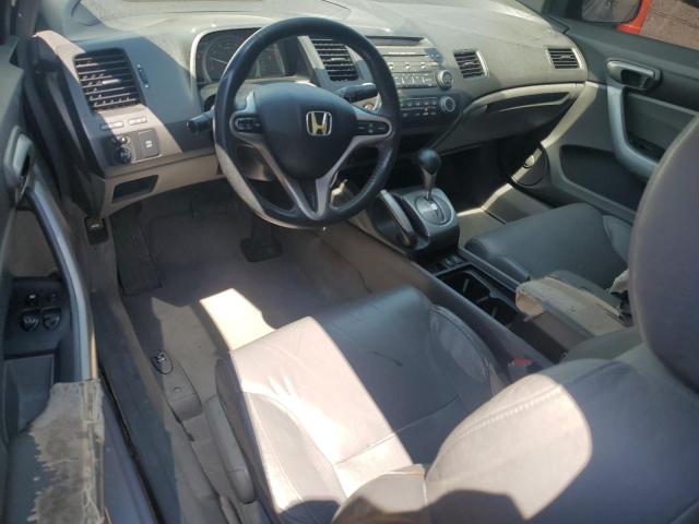 2HGFG1B9XAH526741 - 2010 HONDA CIVIC EXL SILVER photo 8