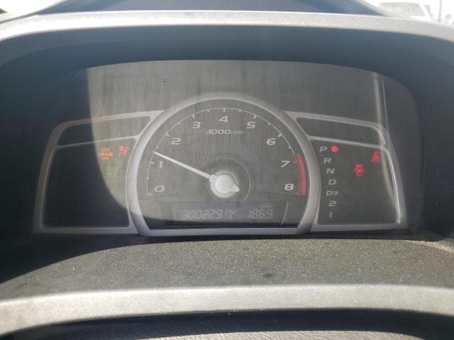 2HGFG1B9XAH526741 - 2010 HONDA CIVIC EXL SILVER photo 9