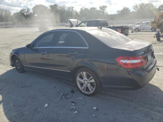 WDDHF8JBXDA686280 - 2013 MERCEDES-BENZ E 350 4MATIC BLACK photo 2
